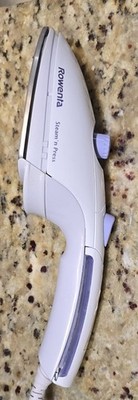 10'' Rowenta Steam N Press Steambrush Iron with Travel Case
