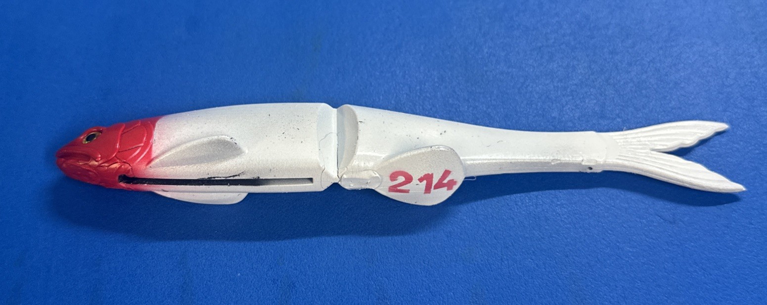 Swimbait 7 inch Classic Redhead  - Image 2