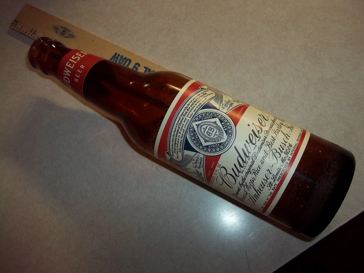 Las mejores ofertas en Botella Budweiser de colección | eBay