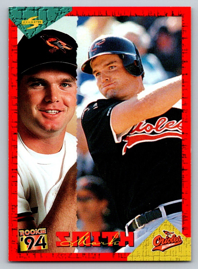 1994 Score Rookie & Traded #RT108 Mark Smith