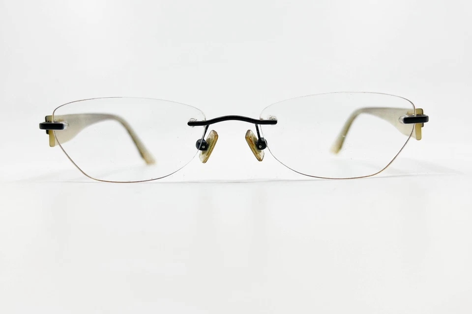 Gafas de mujer Marchon Airlock 2 AL800/117 108 beige guepardo ovaladas sin montura 52 mm Foto 2 de 4