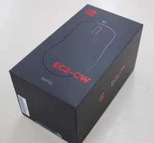 BenQ ZOWIE EC2-CW Wireless Gaming Mouse Black Ergonomic Design Esports Grade