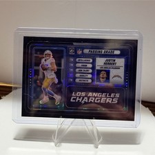 Panini 2025 Donruss Optic Passing Grade Pandora Justin Herbert /149 Chargers #10