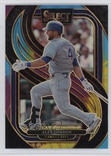 2025 Panini Select Premier Level Tie-Dye Prizm /25 Alex Gordon #155 7ba