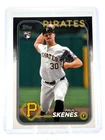 Paul Skenes - (RC) - 2024 Topps - Pirates, Card #US100