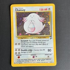 The Pokemon Company Chansey 003/130 Base Set 2 ENG Holo Rare 2000 HP120