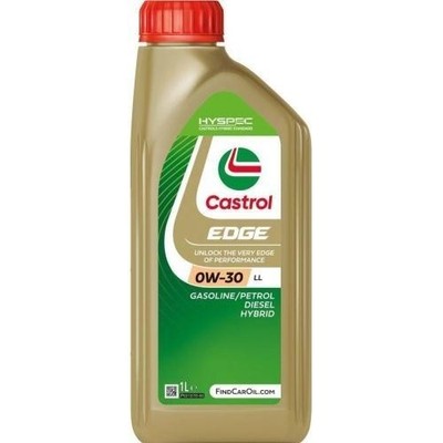 Motoröl Castrol Edge 0W-30 LL ACEA C3 BMW LL-04 Mercedes 229.31 VW 50700 1 Liter