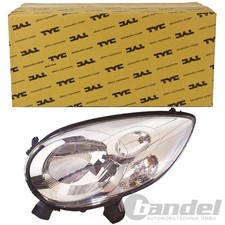TYC HAUPTSCHEINWERFER H4 LINKS passend für CITROËN C1  (PM_, PN_) 1.0 - 1.4 HDI