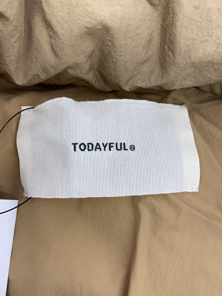 TODAYFUL Standcollar Down Jacket, Size 38, Nylon,… - image 3