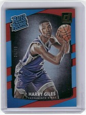 2017-18 Donruss Optic #181 Harry Giles Red #34/99