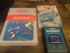 Seaquest (Atari 2600, 1983)