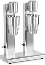 Royal Catering Double Milkshake Machine 2 x 1 L 15,000rpm Stainless Steel  