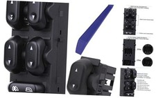 Driver Side Switch 1 Passenger Window Switch, Compatible with 2004-2008 Ford