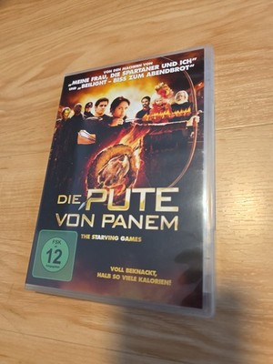 Die Pute von Panem - The Starving Games  DVD 2014