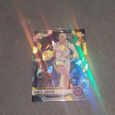Panini 2024 Prizm Rickea Jackson #60 Los Angeles Sparks WNBA Basketball Card