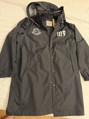 Moncler Hiroshi Fujiwara Special Rain Coat hoodie (zipper) Size 3