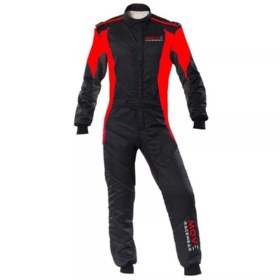 MOVE Extra-Light TX-79 SFI 3.2A/5 Nomex Auto Rallye Bahn Autorennen Anzug ROT
