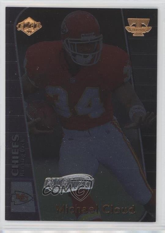 1999 Collector's Edge Triumph Galvanized 376/500 Mike Cloud #T148 Rookie RC 8d2