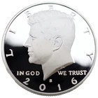 2016-S Proof Silver Kennedy Half Dollar