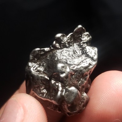 Meteorite, Campo del Cielo Authentic iron-nickel Specimen (16.3grams)