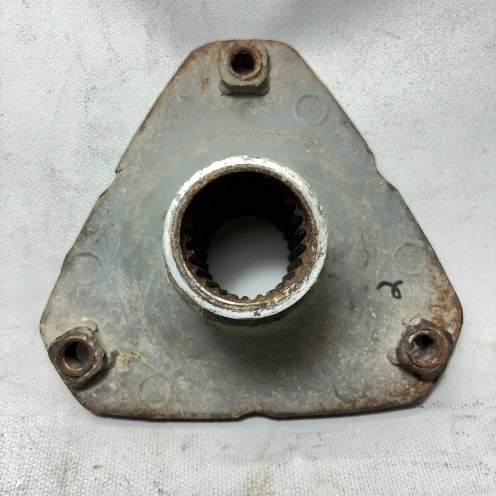 VINTAGE 1984 HONDA OEM ATC70 REAR Axle Wheel Steel Hub ATC 70 Fits 1978-1985