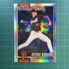 2026 Topps Series 1 #296 Hayden Birdsong Rainbow Foil Future Stars Giants NM