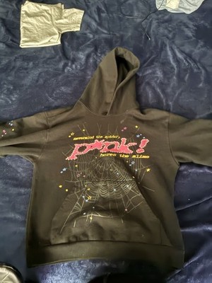 Black Sp5der hoodie v2