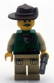 Vintage 2003 LEGO Adventurers Orient Expedition Jungle River Set 7410 - Complete