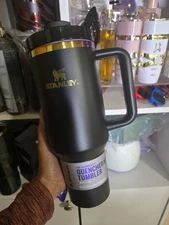 Stanley BLACK CHROMA Collection 40oz Tumbler 