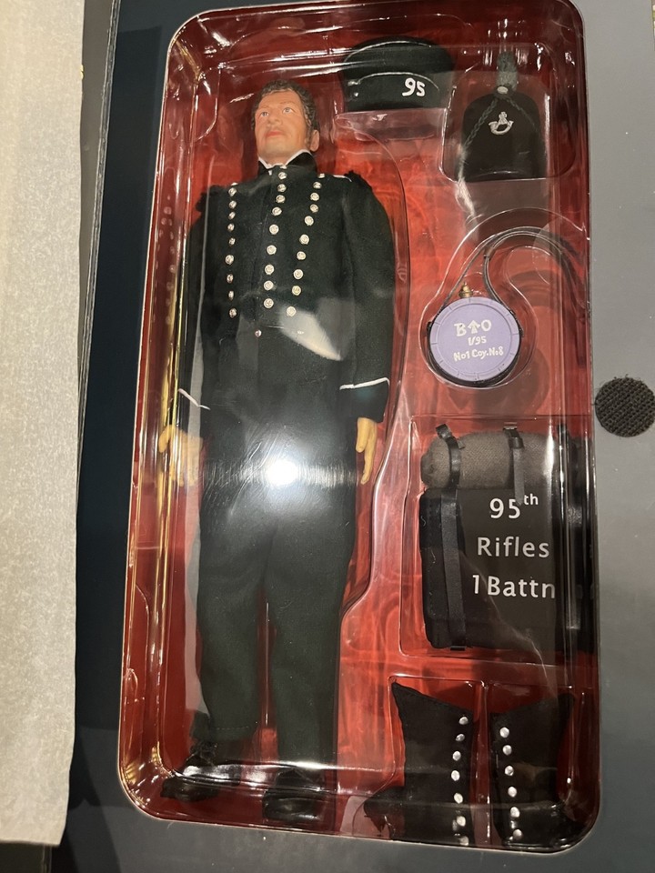Action Figure 1/6 DID Napoleonic Dick 95th Regiment of Foot - Empire FV
