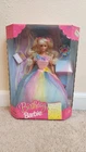 NRFB VINTAGE 1997 MATTEL BIRTHDAY Barbie #18224 Blonde Rainbow Shimmer Dress