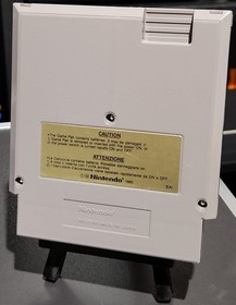 Turbo Racing - Nintendo NES PAL