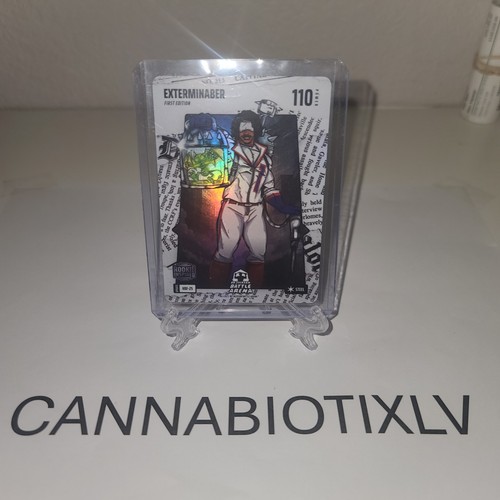 Bo Jackson Battle Arena Alpha #110 Exterminaber Steel Headliners Foil