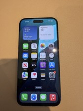 Apple iPhone 16 Plus 128 GB Black (EE) Mobile Phone