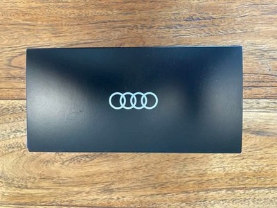 Audi Pair Glass Limited Edition Rare Car Model VHTF Kitchen Collectables