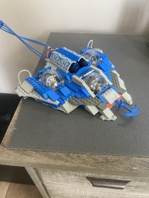 LEGO Star Wars: Gungan Sub 7161 Minifigures And Ship Only No Stingray Or Reef