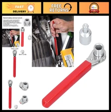 10mm 2-in-1 Battery Ratchet Wrench for 3/8" Top Post & 5/16" Side Terminal Bolts