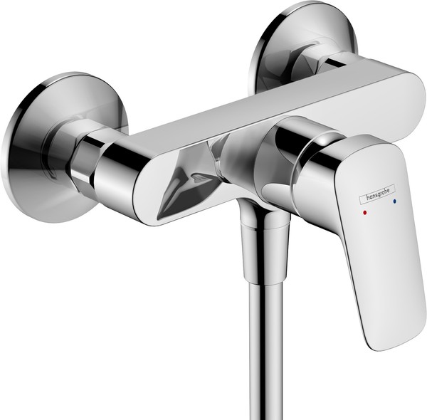 Hansgrohe Logis Brausemischer, Aufputz, 1 Verbraucher, 71600000, Farbe: Chrom-image