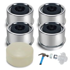 1.98 inch Trailer Hub Dust Caps,Include an In...