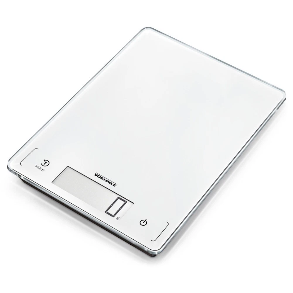 Soehnle Page Profi 300 Digital Kitchen Scale With Timer White | 20kg Capacity 61