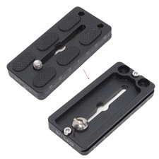 80mm 8cm ArcaSwiss Quick Release Plate Fits Camera Battery Grip Ballhead DIY