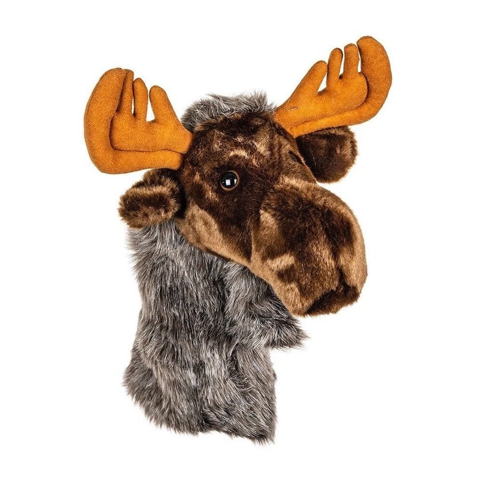 DAPHNES Daphne's Moose Neuheit Headcover - Premium Golfschläger Driver Cover - 2025