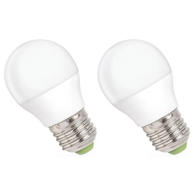 Spectrum E27 LED Lampe 6W 500lm 4000K Neutralweiß 230V Dimmbar 2 Stück
