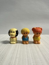 Vintage Kenner Tree Tots Family Treehouse Barky the Dog Boy Girl Lot