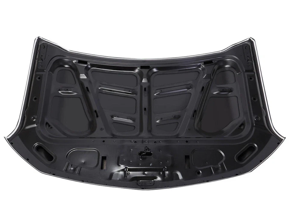 Hood Panel steel For 2019-2020-2021-2022 Chevrolet Chevy Silverado 1500 Foto 3 de 3