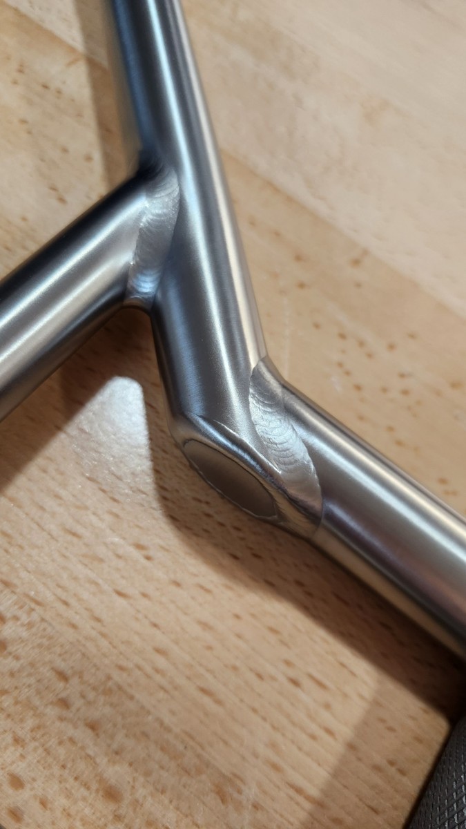Titanium FAR EAST CYCLES GRAVEYARD Style BMX Flatland handlebars