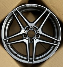 1x A2054013600 Mercedes AMG 19 Zoll Felge C63 W205 S205 C205 8,5Jx19 ET54 Wheel