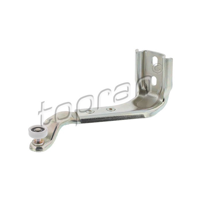 Guide de porte coulissante droite bas pour VW LT 28-46 en acier