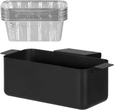 Grease Cup Tray and Aluminum Drip Pans(10 Pack) for Blackstone 28" & 36" Griddle