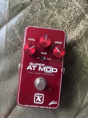 Keeley Super AT Mod Overdrive - Neu in OVP mit Garantie & Rechnung